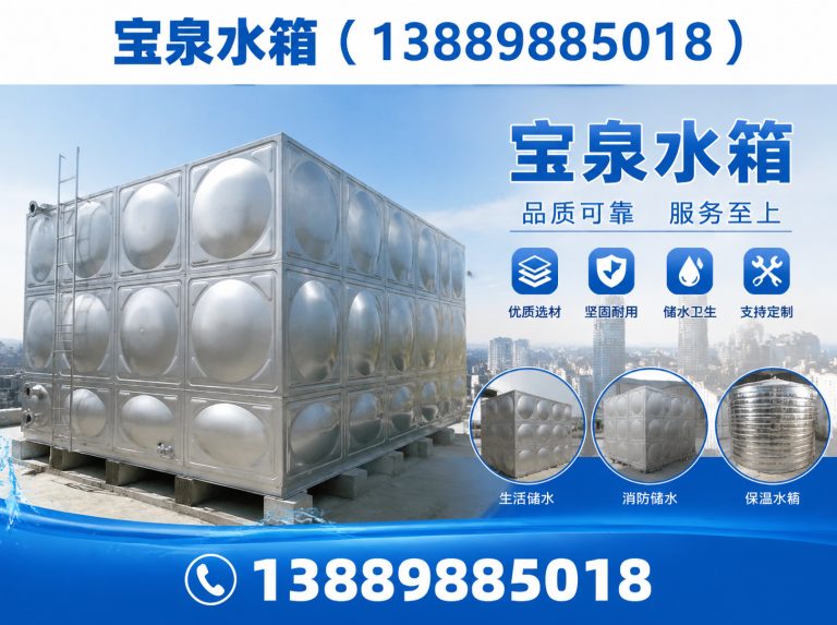 康平县消防水箱展示图