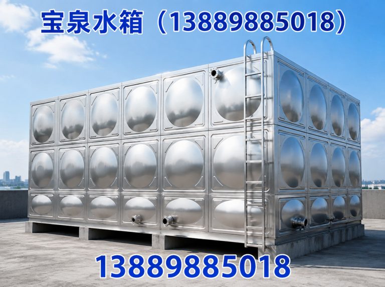 康平县保温水箱展示图
