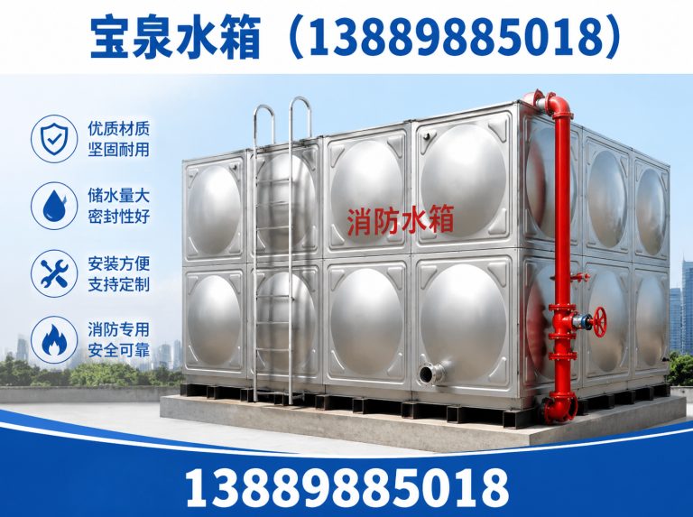 康平县不锈钢水箱展示图